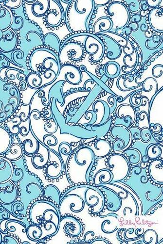 Wallpaper iPhone Anchors Preppy