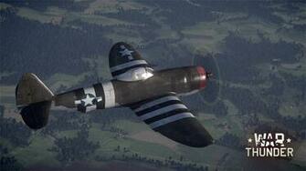 Aircraft World War Ii Thunder Wallpaper