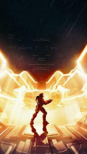 Halo Master Chief iPhone Wallpaper