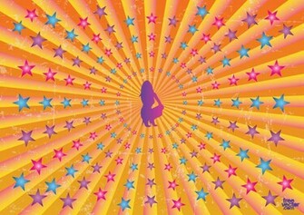 Cool Party Flyer Background
