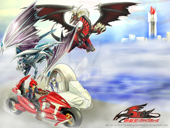 Yugioh 5ds Yusei Vs Jack By Slifertheskydragon