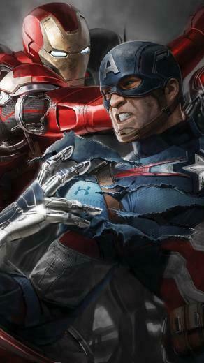 Captain America Civil War HD Wallpaper For iPhone Apple Lives