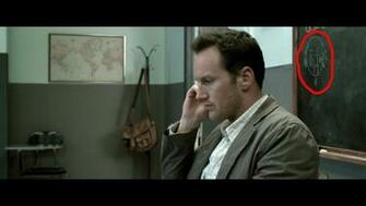 Watching Insidious When I Noticed This Hiding In The Background