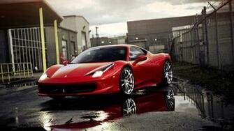 Red Ferrari Wallpaper