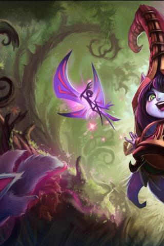 Lulu League Of Legends Wallpaper Teahub Io