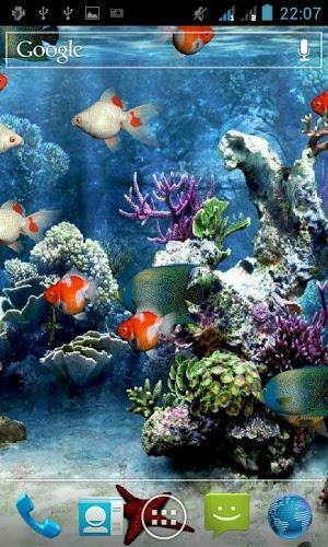 Aquarium Live Wallpaper Aplikacja Android Instalki Pl
