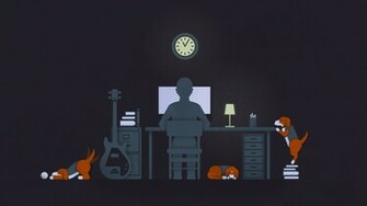 Study HD Wallpaper Background