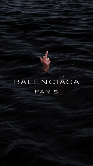 Balenciaga Wallpaper Sfondi Per iPhone Vintage