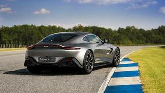 Aston Martin Vantage 4k Wallpaper HD Car Id