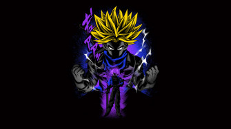 Dragon Ball Z 4k Pc Wallpaper