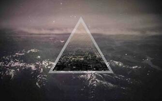 Cheri Anne On Invictus Background Hipster Triangle