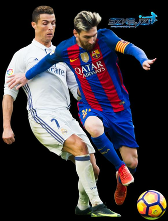 Lionel Messi Vs Cristiano Ronaldo By Szwejzi