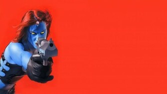 Parody Mystique Wallpaper