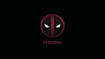 Deadpool Logo 4k Movie Wallpaper