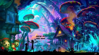 Rick And Morty Wallpaper On