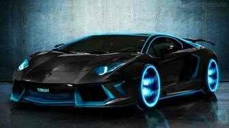 Papel De Parede Lamborghini Do Filme Tron