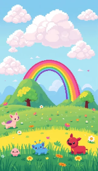 Bit Phone Wallpaper