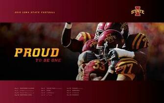 Iowa State Football Poster Wallpaper
