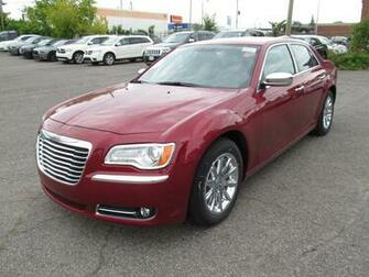 Red Chrysler Wallpaper HD Background Desktop