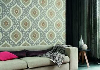 Grandeco Boho Chic Asian Wallpaper