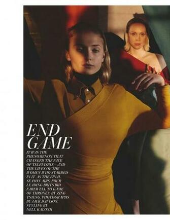 Sophie Turner Image Vogue Uk April HD