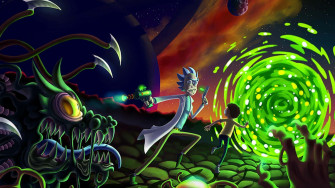 Rick And Morty Laptop Wallpaper