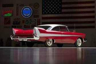 Plymouth Fury Sport Coupe Retro Luxury