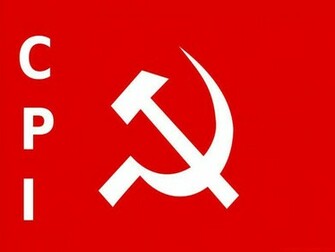 Communist Party Of India Cpi Flag