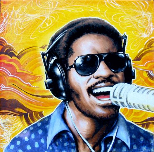 Stevie Wonder Turntable Lab Ece