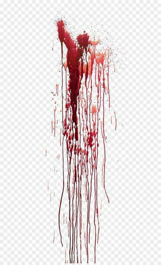 Blood Bleeding Suspense Horror Png In Studio