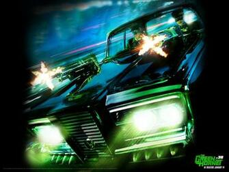 High Quality Green Hornet Car The Wallpaper