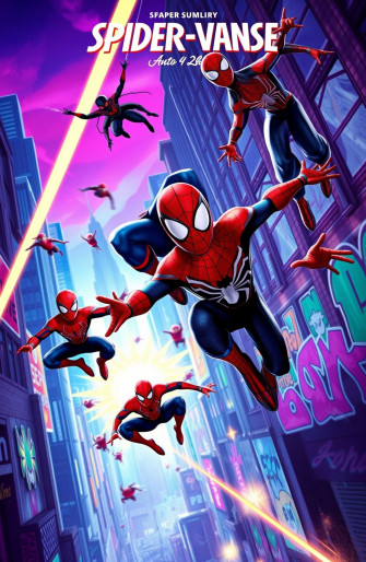 Spider Man Into The Verse Wallpaper