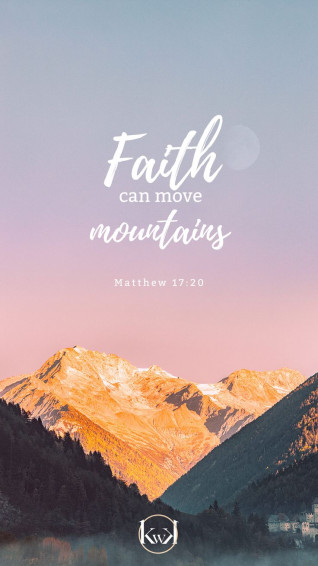 Bible Quotes Inspirational Quote About Faith iPhone