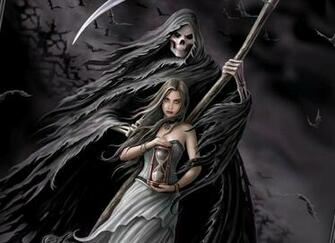 By Stephen Comments Off On Grim Reaper Girl HD Wallpaper