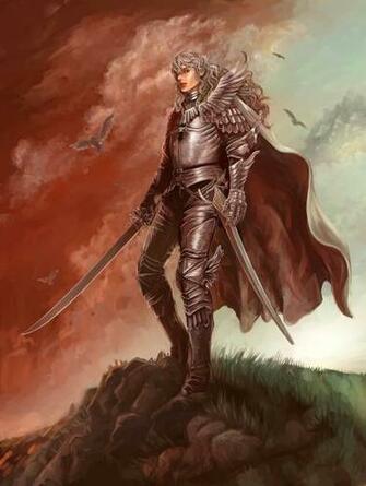 Griffith Berserk Kentaro Miura Mobile Wallpaper
