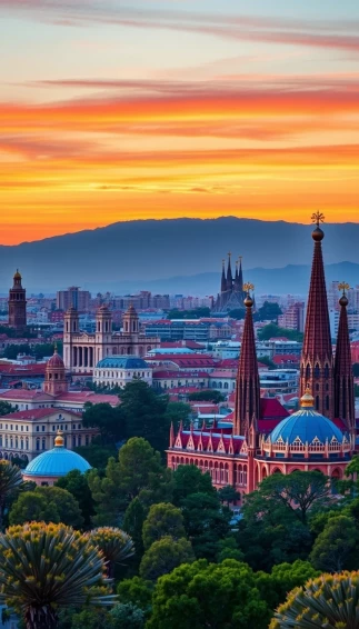 Best Barcelona City Wallpaper