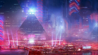 Sci Fi Futuristic City Cities Art Artwork Wallpaper HD