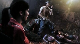 Left Dead Wallpaper Game