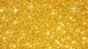 Gold Glitter Wallpaper