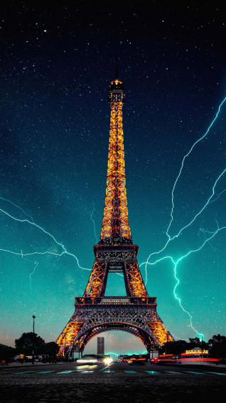 Lightning Wallpaper iPhone