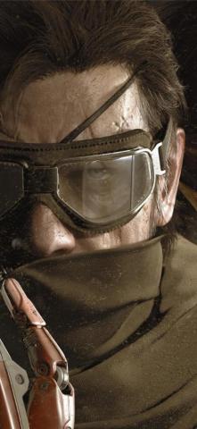 Metal Gear Solid V The Phantom Pain HD iPhone Wallpaper