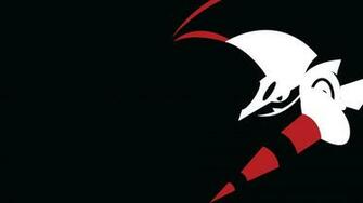 Escavalier Minimalism Black Background Wallpaper Anime