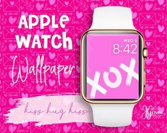 Apple Watch Wallpaper Kiss Hug Valentine Face
