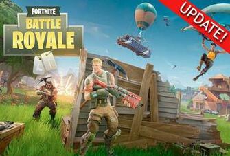 Fortnite Battle Royale Update Patch Notes For Ps4
