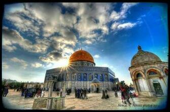 Jerusalem Palestine Arabian Flag Religious Palestinian