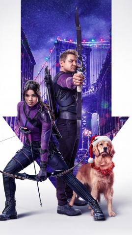 Hawkeye Marvel Series 4k Phone iPhone Wallpaper 1790d