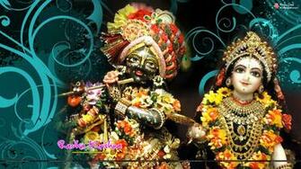 Beautiful Radha Krishna Iskcon Wallpaper