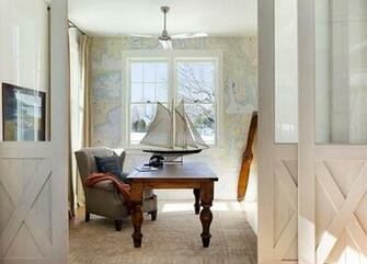 Shorely Chic Nautical Chart Wallpaper Promo