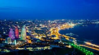 Baku HD Wallpaper Background Image
