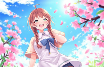 Nino Nakano Wallpaper